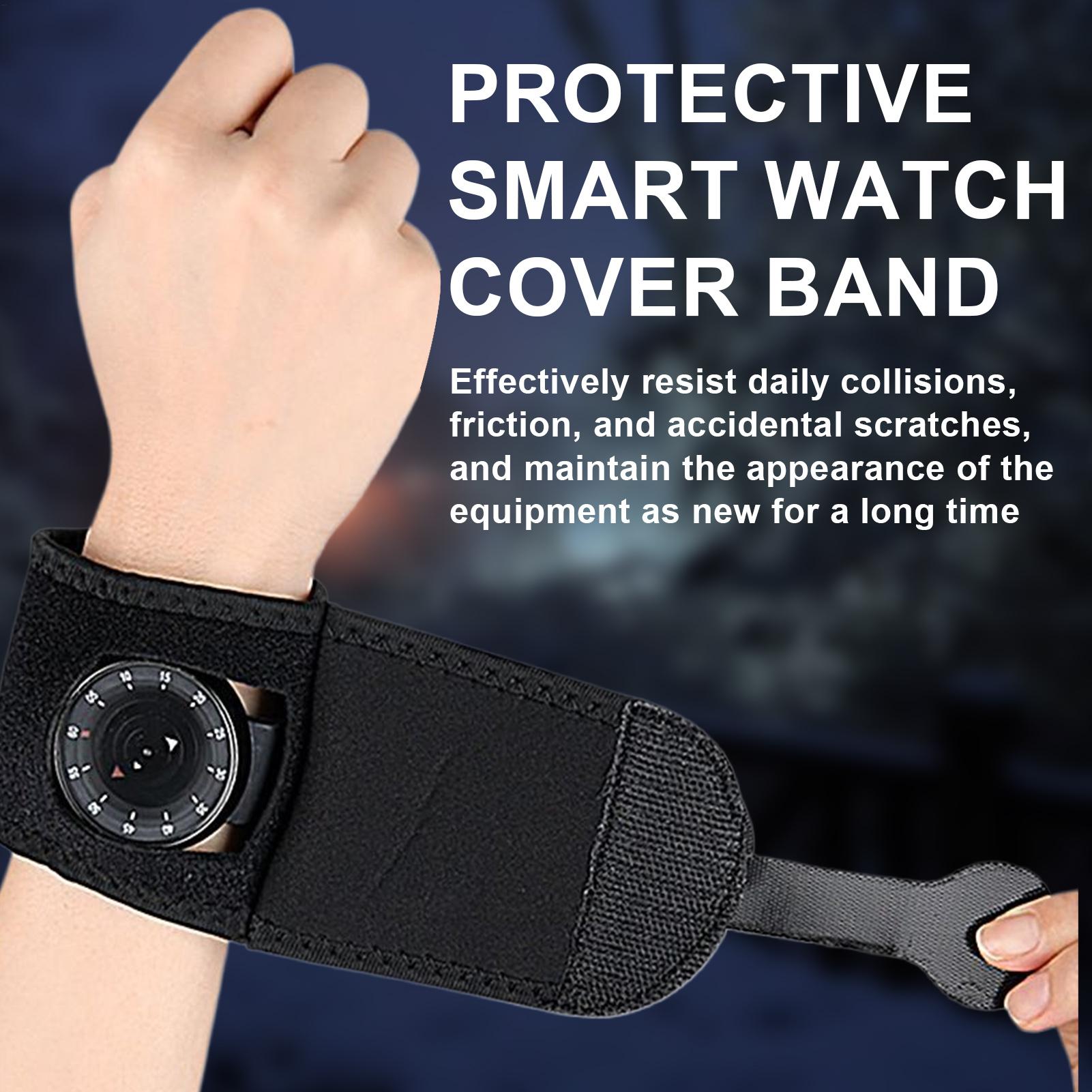 Bande de protection pour montr - Smart Watch Screen Protector avis et prix