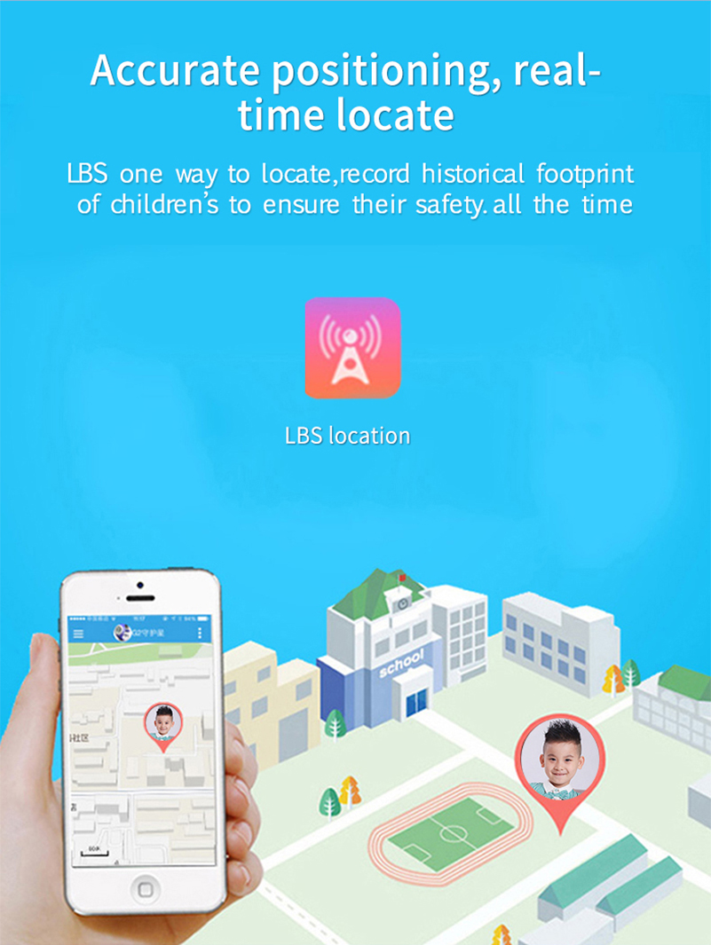 Montre connectée étanche 2026  - Smartwatch Watches For Kid Boy With Gps avis et prix