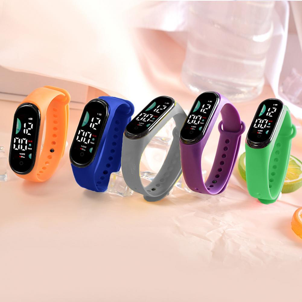 Montre intelligente LED numéri - Smartwatch Watches For Boys avis et prix