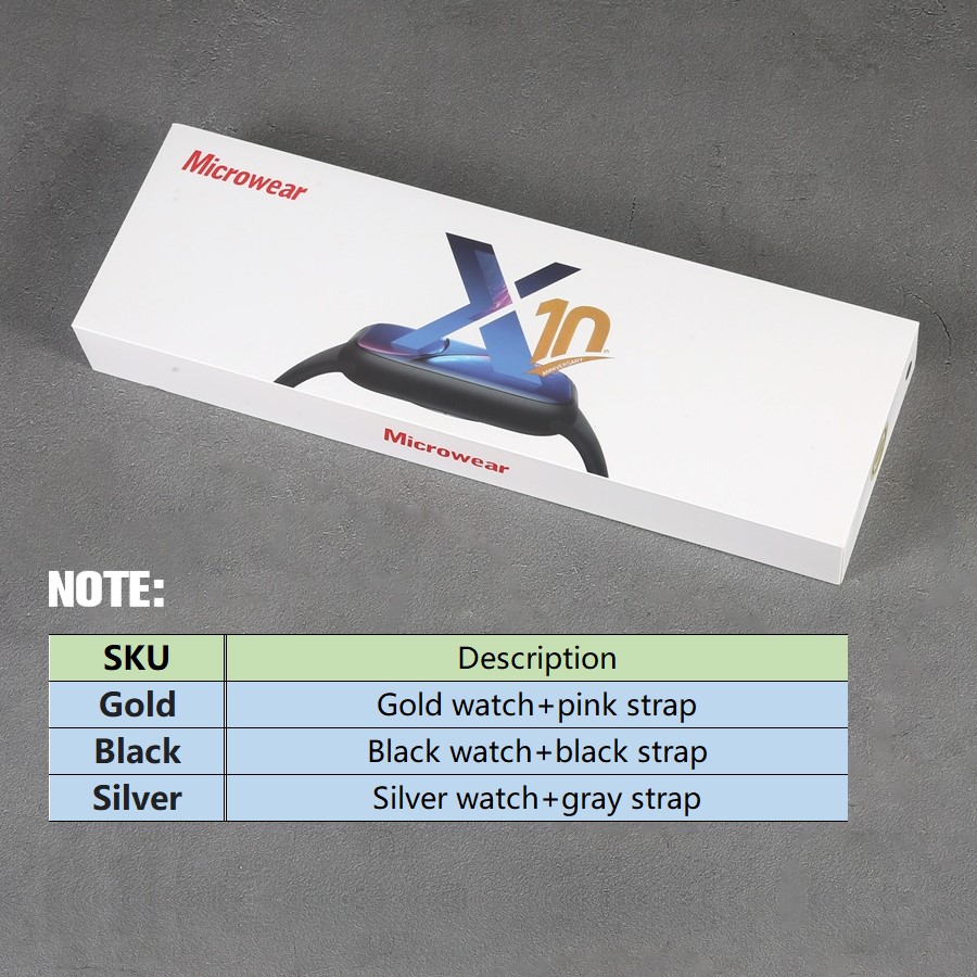 S10 série 10 Smartwatch Microw - Watch Iwo avis et prix