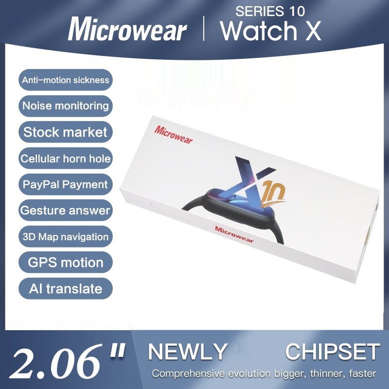 S10 série 10 Smartwatch Microw - Watch Iwo avis et prix