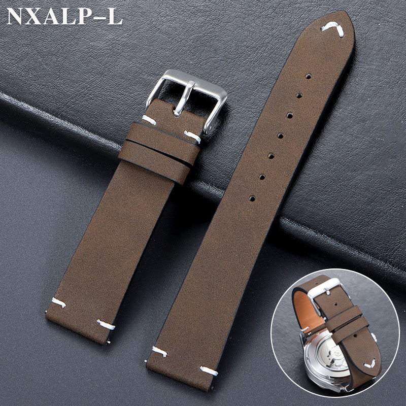 Bracelet de montre en cuir Vin - Watches Rolex Smartwatch avis et prix