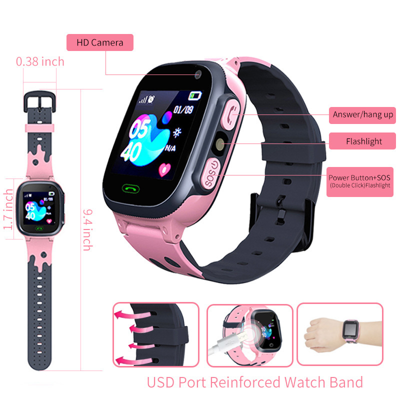Montre connectée pour enfants, - Smartwatch Watches For Boys avis et prix
