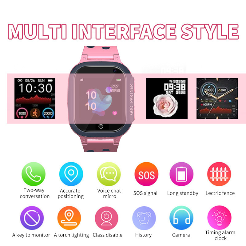 Montre connectée pour enfants, - Smartwatch Watches For Boys avis et prix