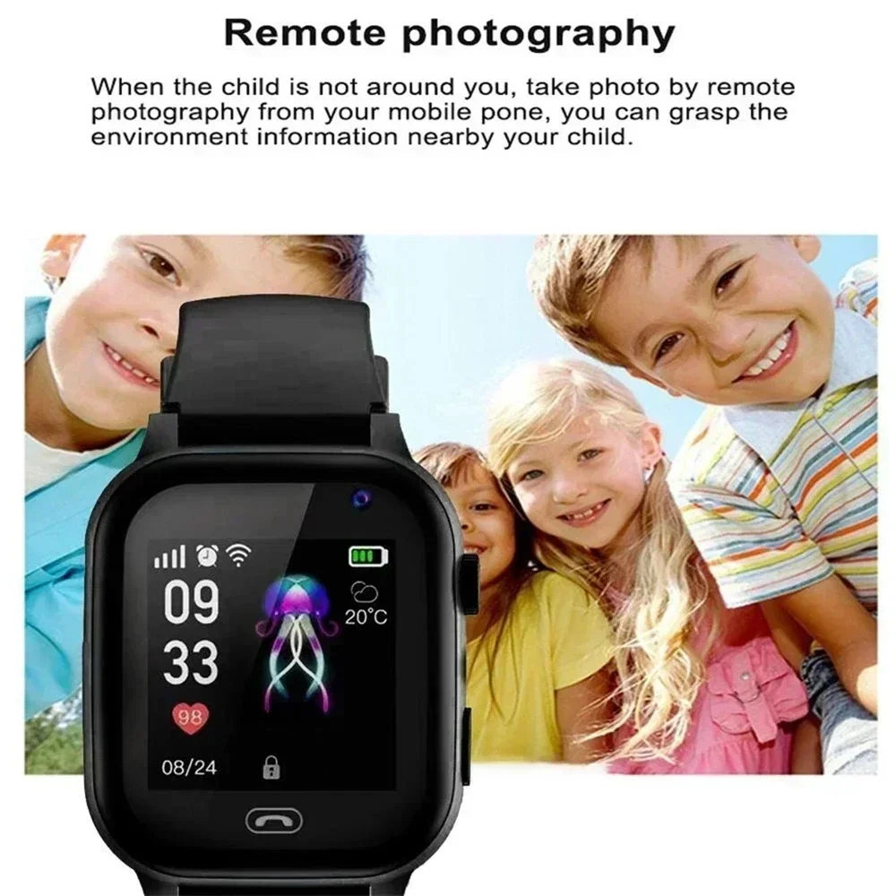 Xiaomi enfants Smartwatch 2G m - Smartwatch Watches For Kid Boy With Gps avis et prix