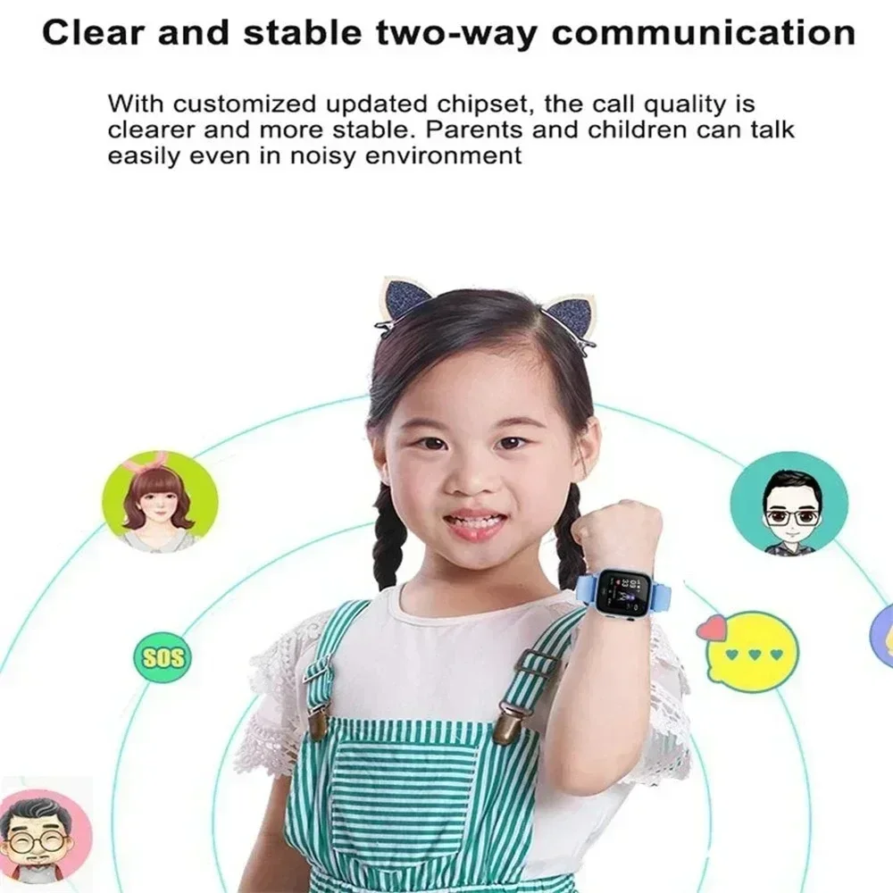 Xiaomi enfants Smartwatch 2G m - Smartwatch Watches For Kid Boy With Gps avis et prix