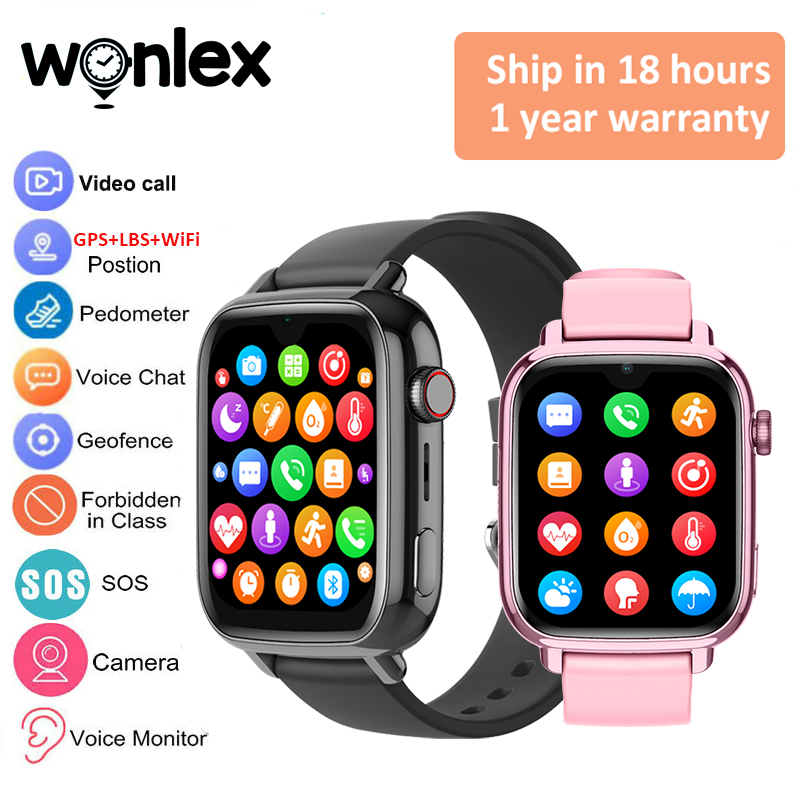 Wonlex KT34 montre intelligent - Smartwatch Watches For Boys avis et prix