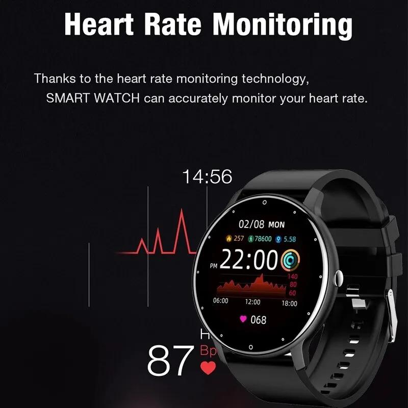 Montre intelligente hommes Blu - Watch Iwo avis et prix