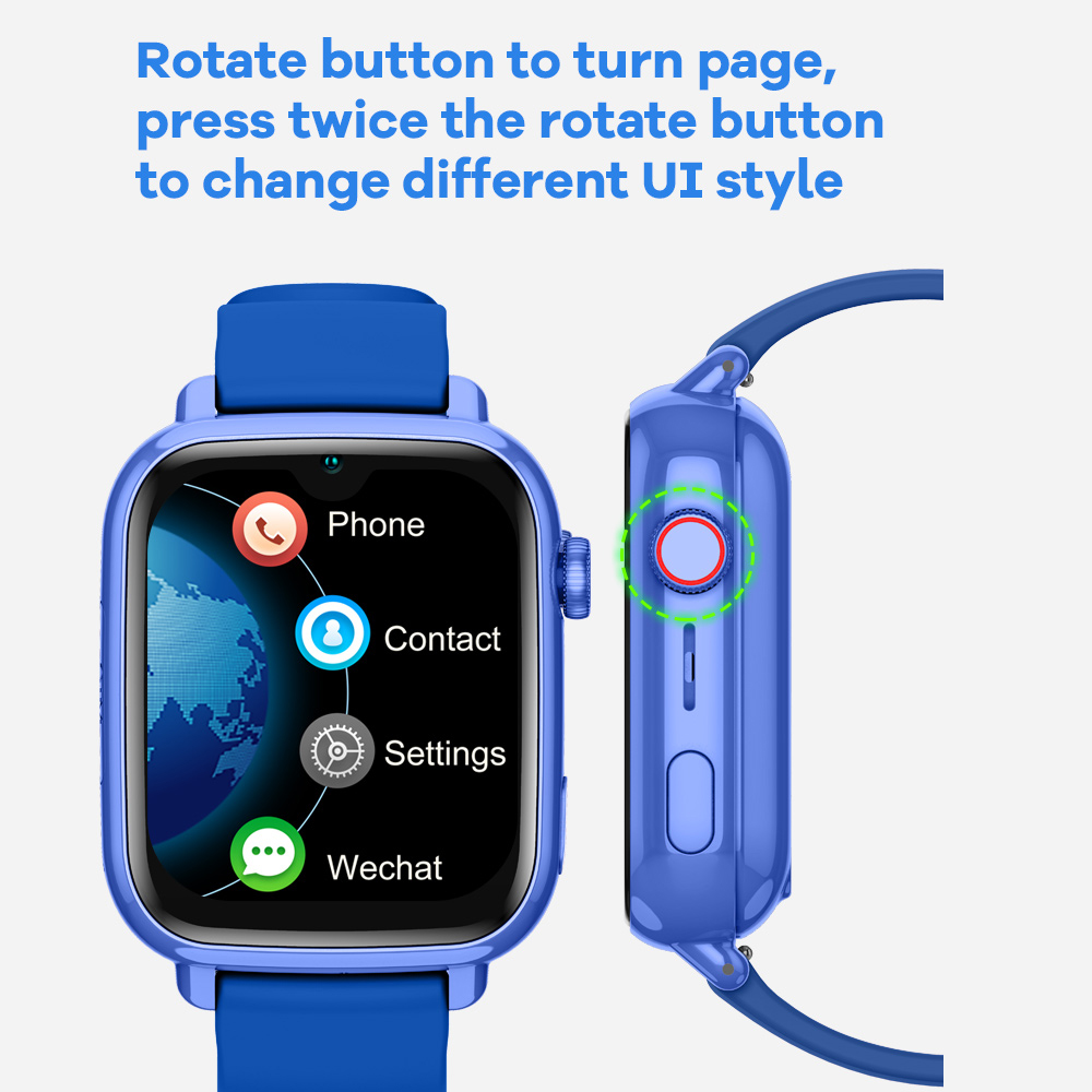 Montre connectée pour enfants  - Smartwatch Watches For Kid Boy With Gps avis et prix