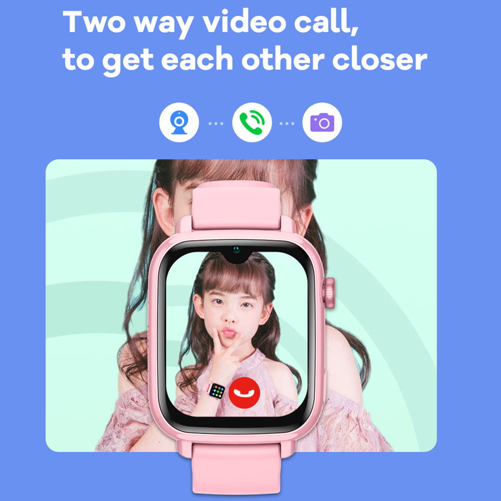Montre connectée pour enfants  - Smartwatch Watches For Kid Boy With Gps avis et prix