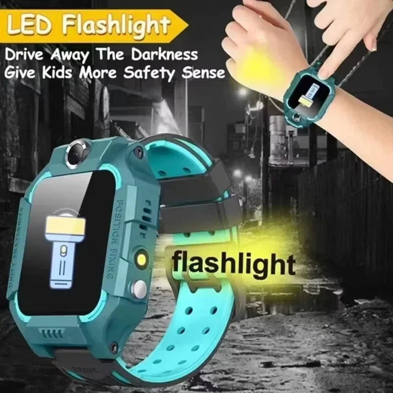 Montre connectée pour enfants  - Smartwatch Watches For Kid Boy With Gps avis et prix
