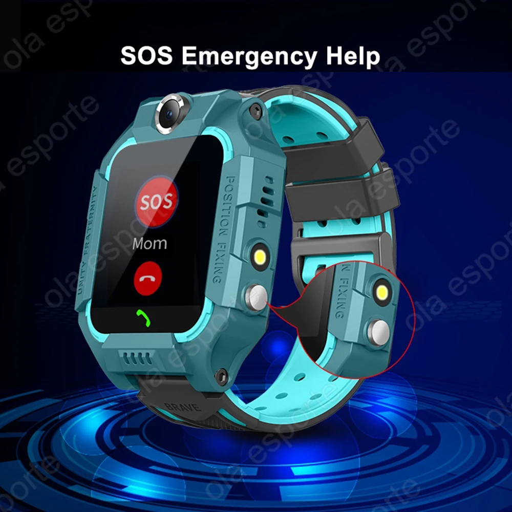 Montre connectée pour enfants  - Smartwatch Watches For Kid Boy With Gps avis et prix