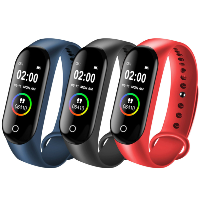 M4 montres intelligentes brace - Smartwatch Branded Watches For Women avis et prix