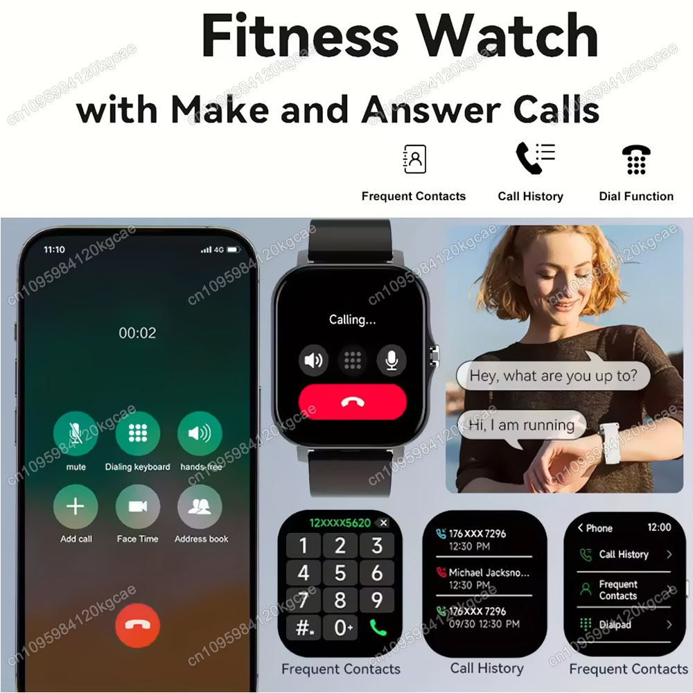Montre connectée sportive et d - Smartwatch Latest Watches For Men avis et prix