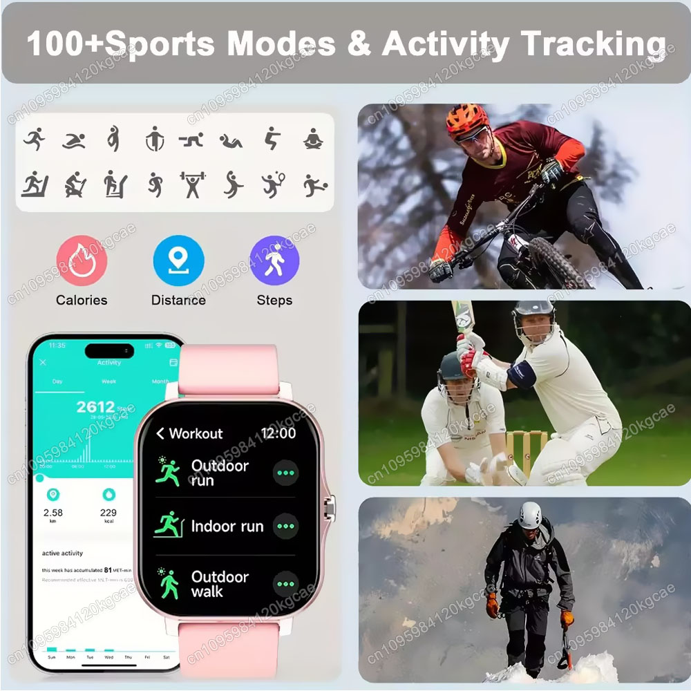 Montre connectée sportive et d - Smartwatch Latest Watches For Men avis et prix