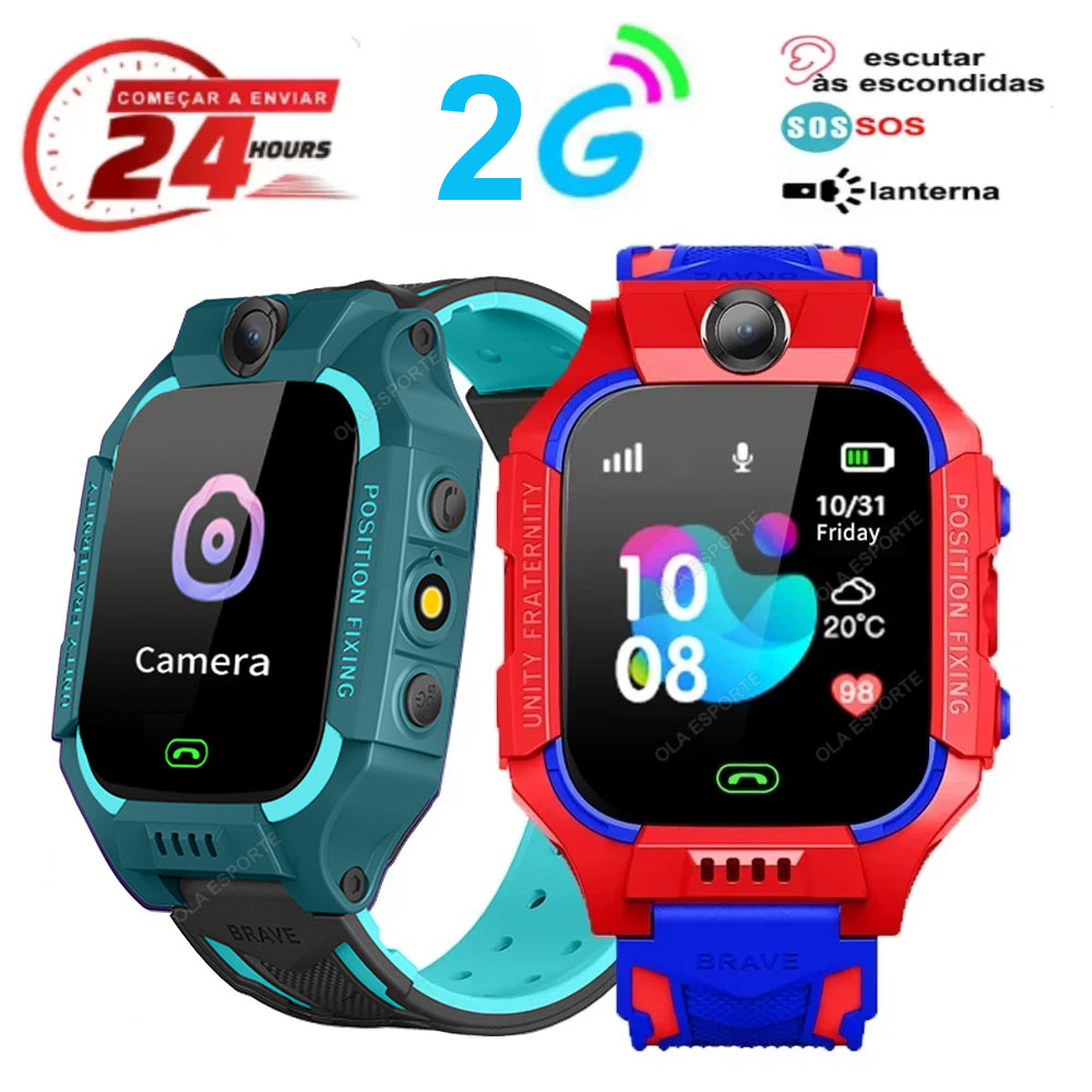 Nouvelle montre intelligente p - Smartwatch Watches For Kid Boy With Gps avis et prix