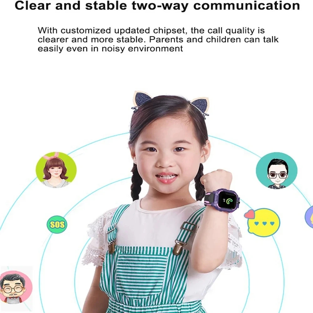 Nouvelle montre intelligente p - Smartwatch Watches For Kid Boy With Gps avis et prix