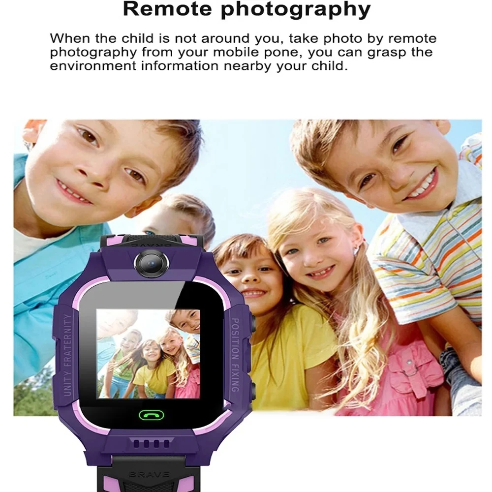 Nouvelle montre intelligente p - Smartwatch Watches For Kid Boy With Gps avis et prix