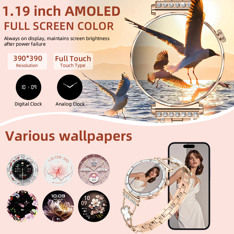 Montre connectée LIGE pour fem - Smartwatch Latest Watches For Men avis et prix