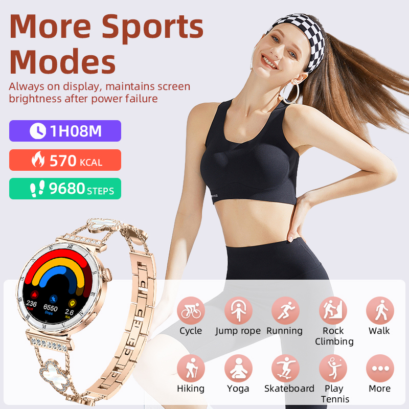 Montre connectée LIGE pour fem - Smartwatch Latest Watches For Men avis et prix