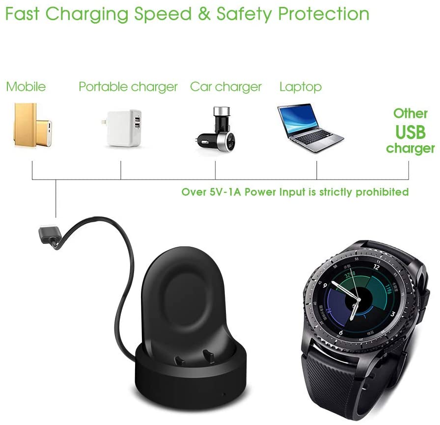 Base de chargeur rapide sans f - Watch R815 avis et prix