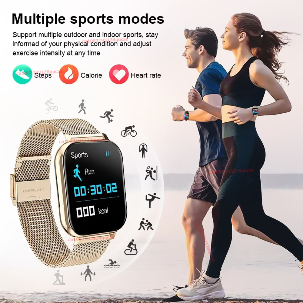 Montre connectée au design ten - Smartwatch Latest Watches For Men avis et prix