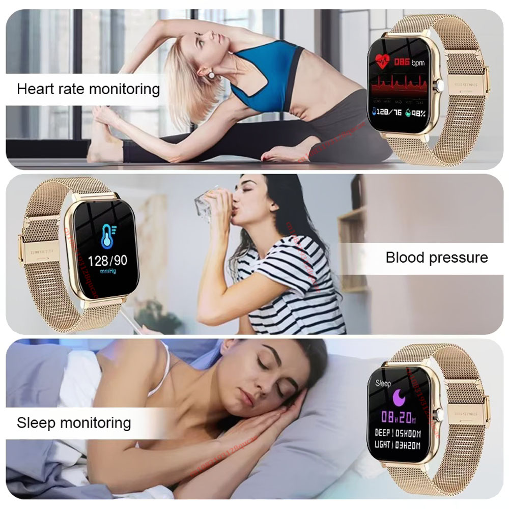 Montre connectée au design ten - Smartwatch Latest Watches For Men avis et prix