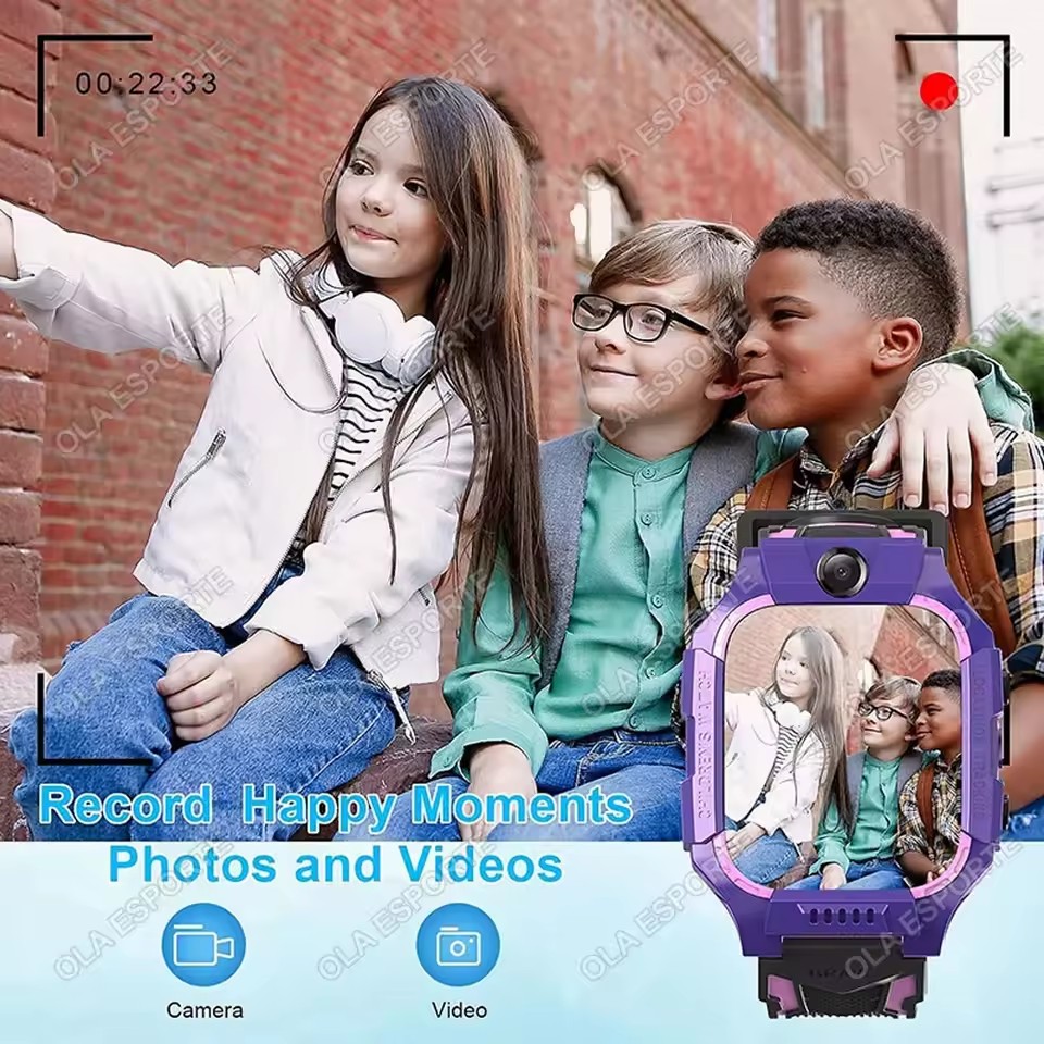 Nouvelle montre intelligente p - Smartwatch Watches For Kid Boy With Gps avis et prix