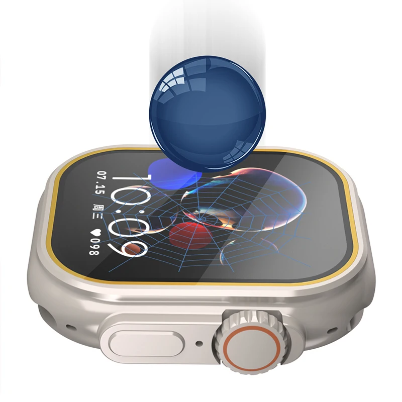 Film en verre trempé pour Appl - Watches Not Smartwatch avis et prix