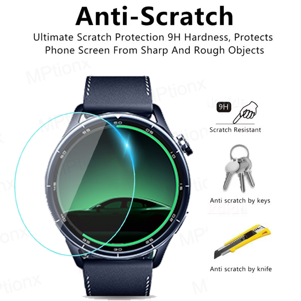 Verre trempé pour montre conne - Smart Watch Screen Protector avis et prix