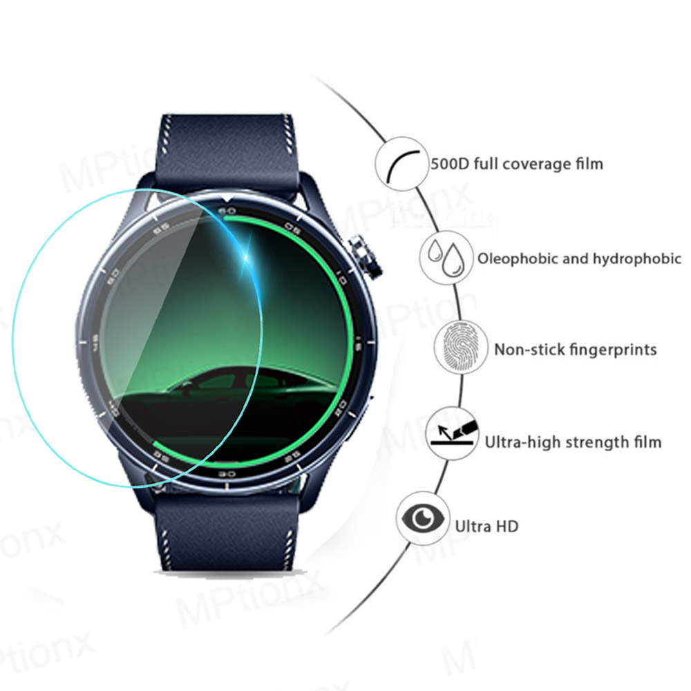 Verre trempé pour montre conne - Smart Watch Screen Protector avis et prix