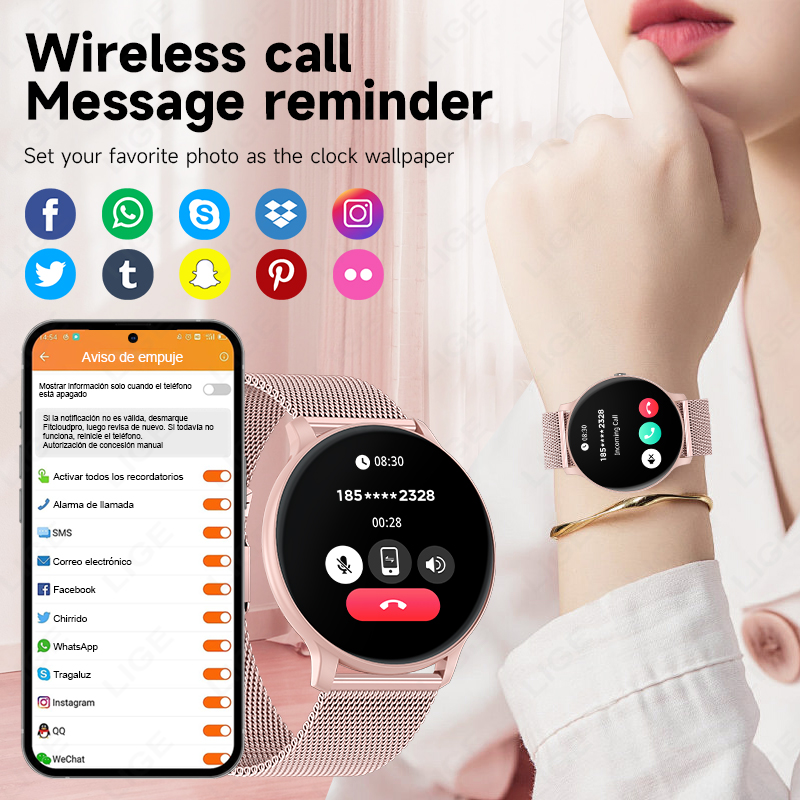Montres de sport et de fitness - Smartwatch Latest Watches For Men avis et prix