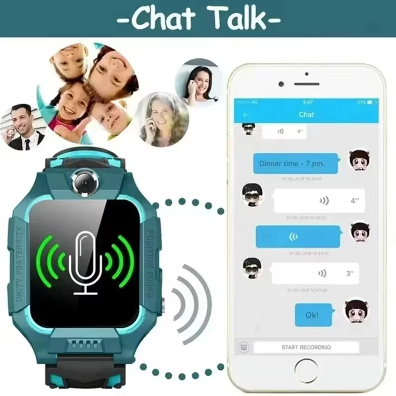Montre connectée GPS 5G pour e - Smartwatch Watches For Boys avis et prix
