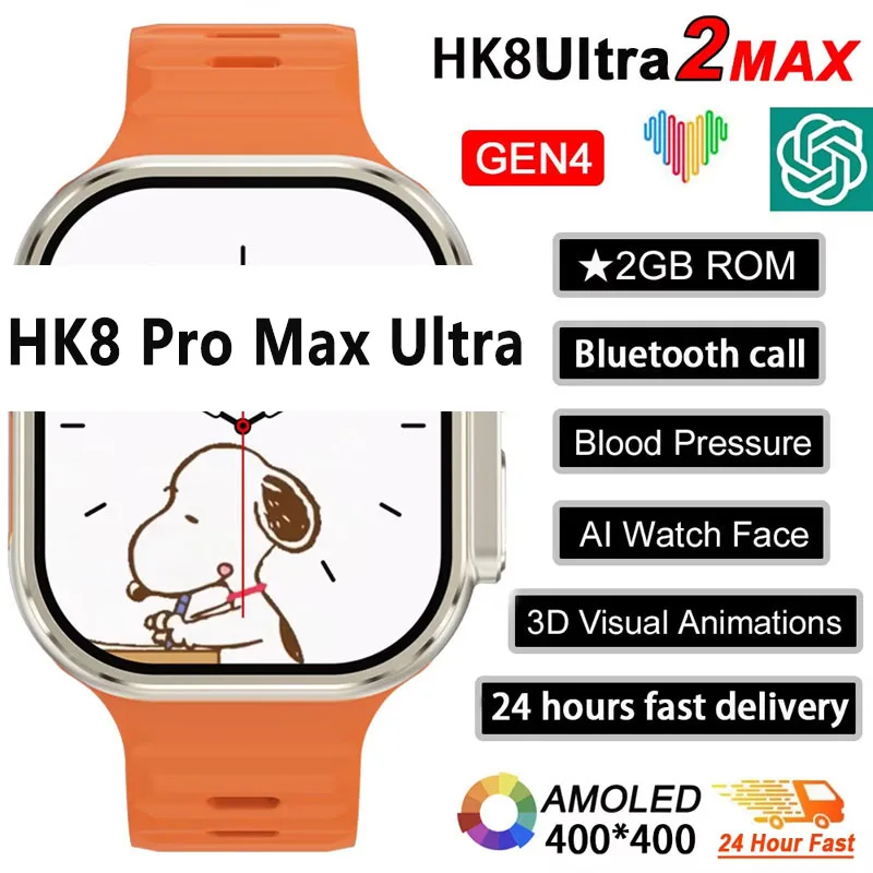 Nouvelle série 9 Watch PK HK8  - Smartwatch New Watches For Men avis et prix