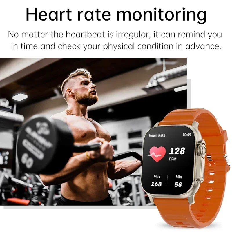 Nouvelle série 9 Watch PK HK8  - Smartwatch New Watches For Men avis et prix