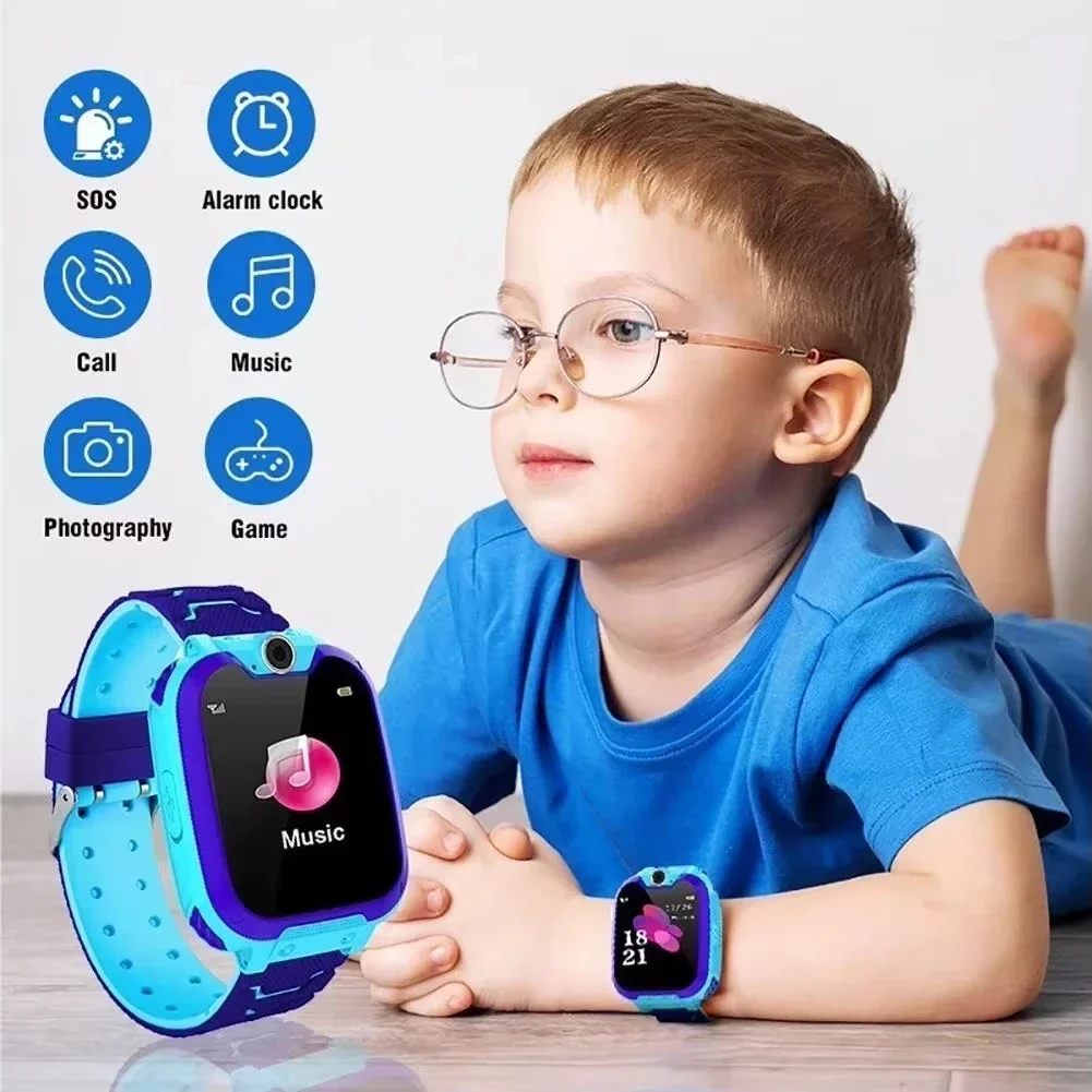 Montre connectée pour enfants  - Smartwatch Watches For Kid Boy With Gps avis et prix