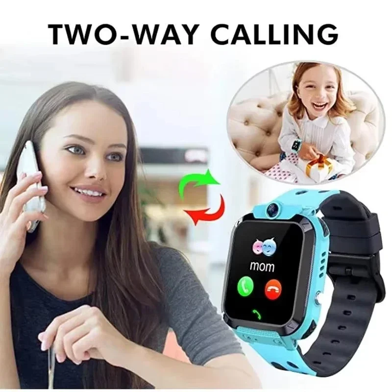 Montre connectée pour enfants  - Smartwatch Watches For Kid Boy With Gps avis et prix