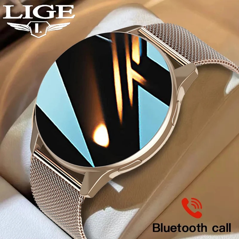 LIGE-Montre connectée étanche  - Watch Iwo avis et prix