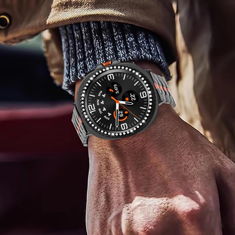 Couvercle de lunette en métal  - Smartwatch Ring Watches avis et prix