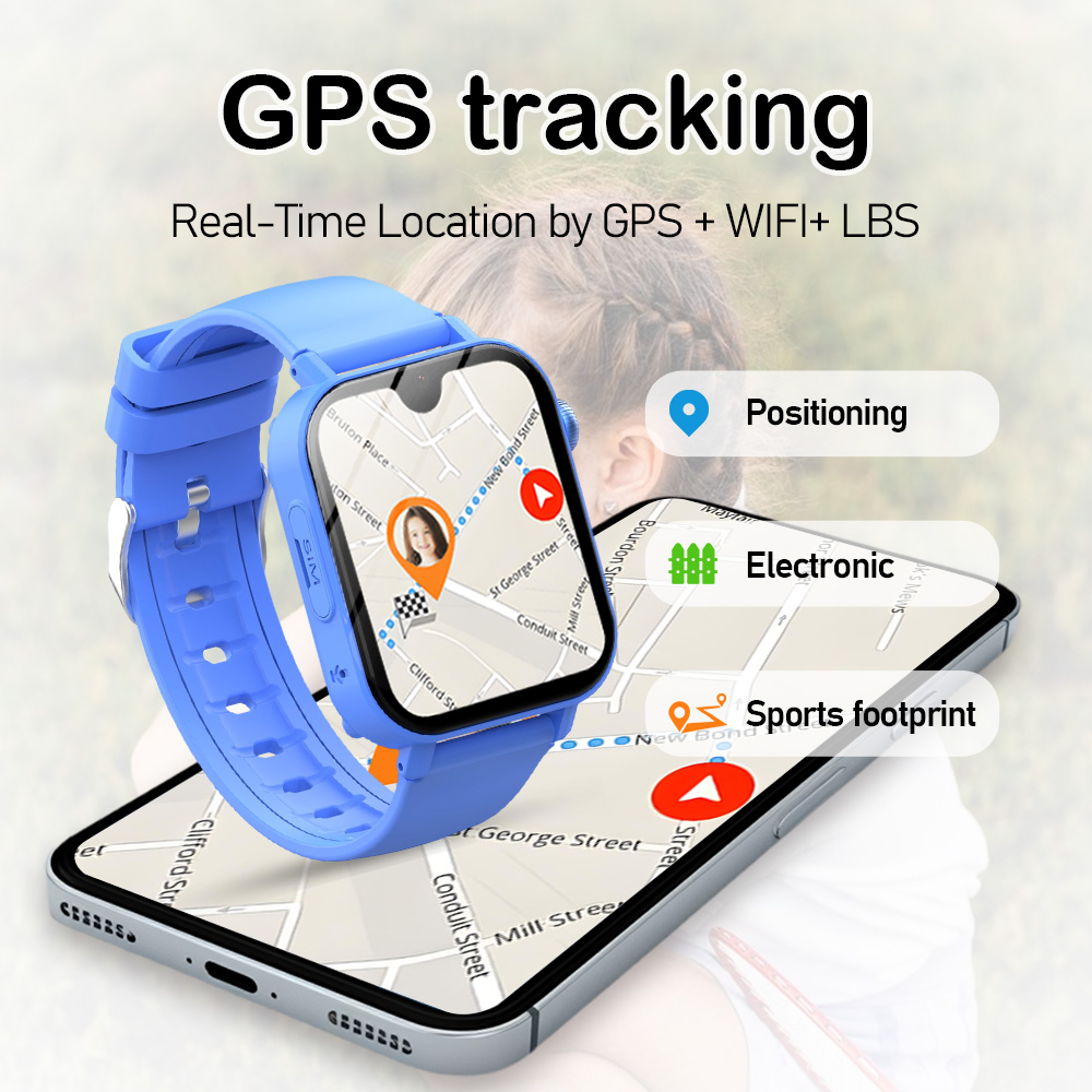 Wonlex KT36 4G montre intellig - Smartwatch Watches For Boys avis et prix