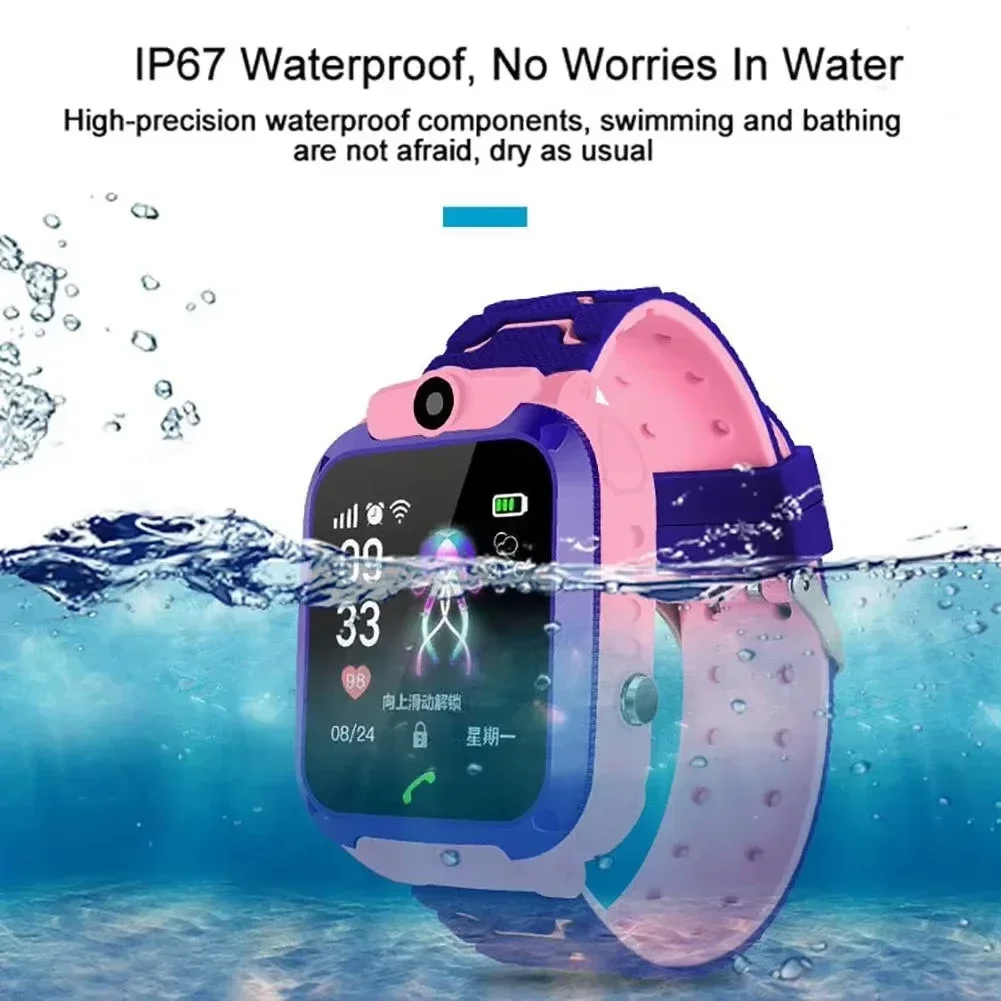Montre connectée pour enfants  - Smartwatch Watches For Kid Boy With Gps avis et prix