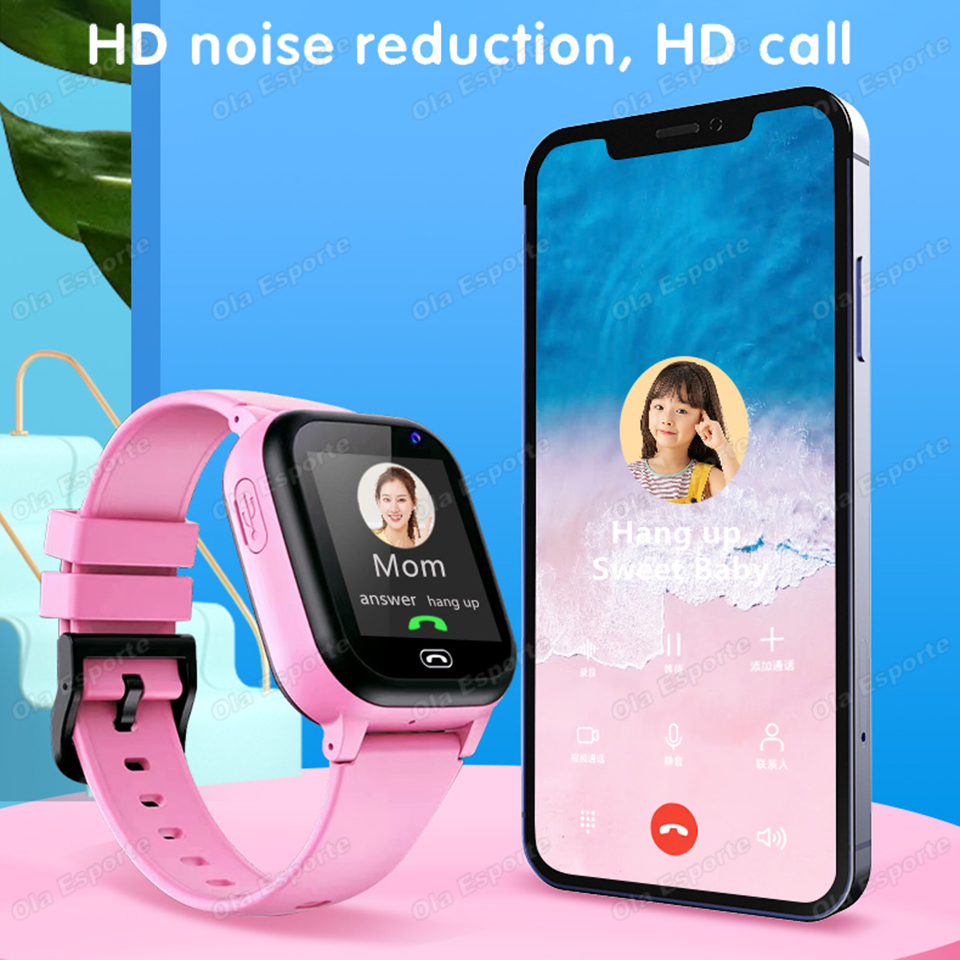 Montre connectée 5G pour enfan - Smartwatch Watches For Kid Boy With Gps avis et prix
