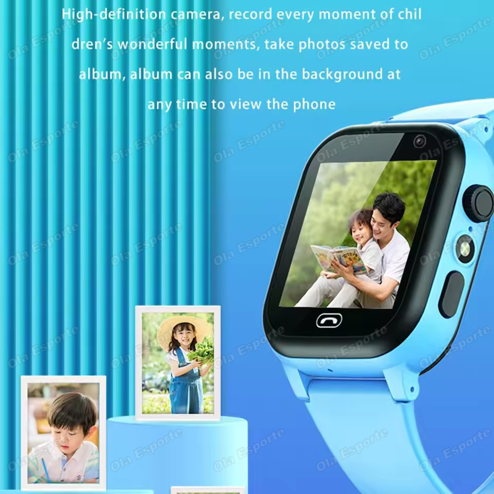 Montre connectée 5G pour enfan - Smartwatch Watches For Kid Boy With Gps avis et prix