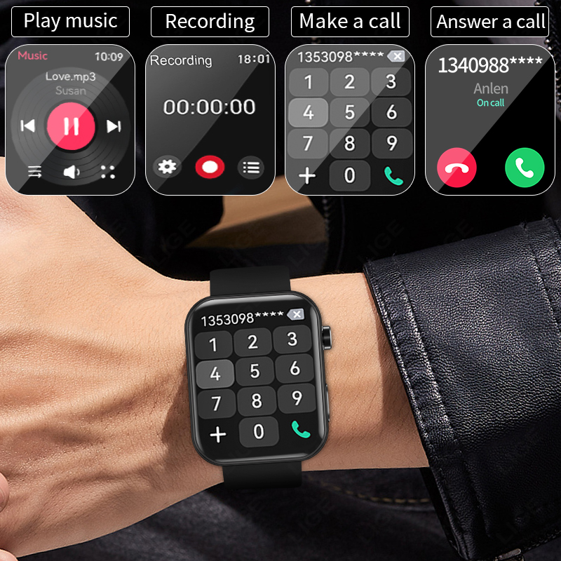 LIGE avec caméra peut prendre  - Smartwatch Latest Watches For Men avis et prix