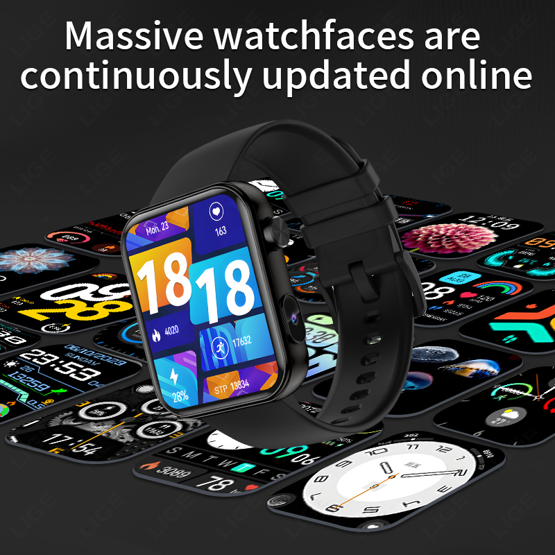 LIGE avec caméra peut prendre  - Smartwatch Latest Watches For Men avis et prix