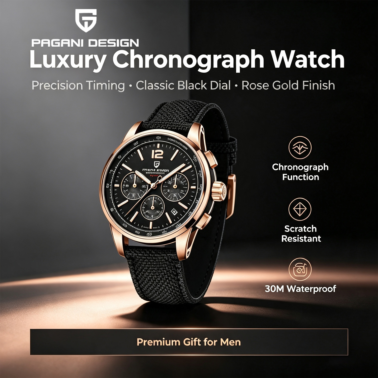 Montres à quartz Pagani Design - Smartwatch New Watches For Men avis et prix