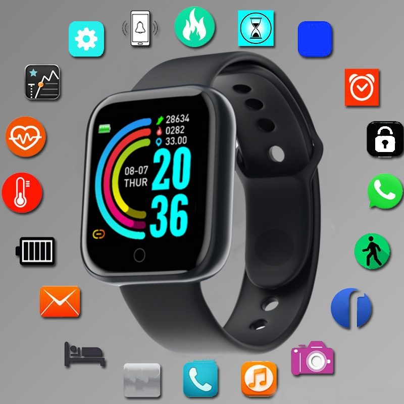 Montre intelligente Sport homm - Watch Iwo avis et prix