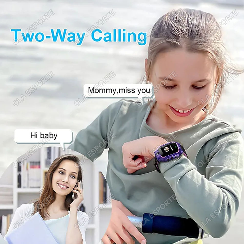 Montre connectée 2G pour enfan - Smartwatch Watches For Kid Boy With Gps avis et prix