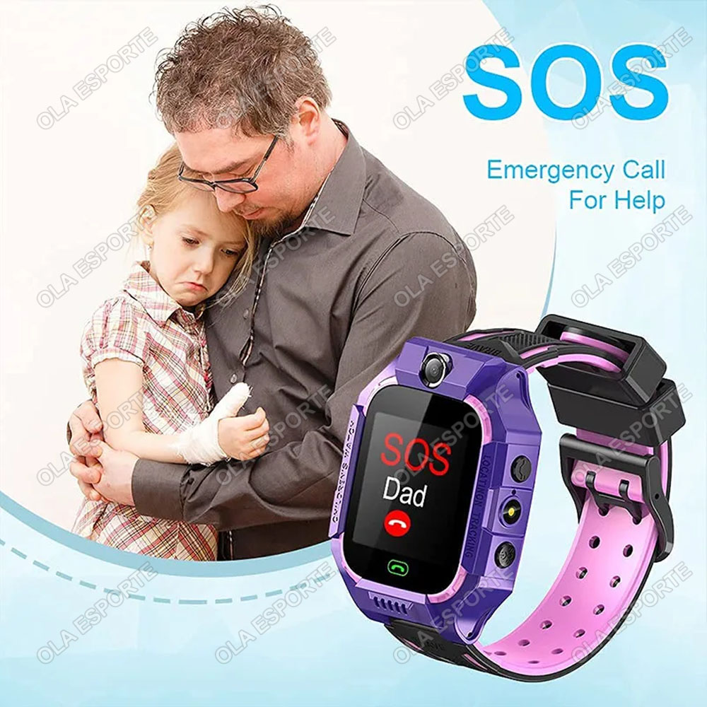 Montre connectée 2G pour enfan - Smartwatch Watches For Kid Boy With Gps avis et prix