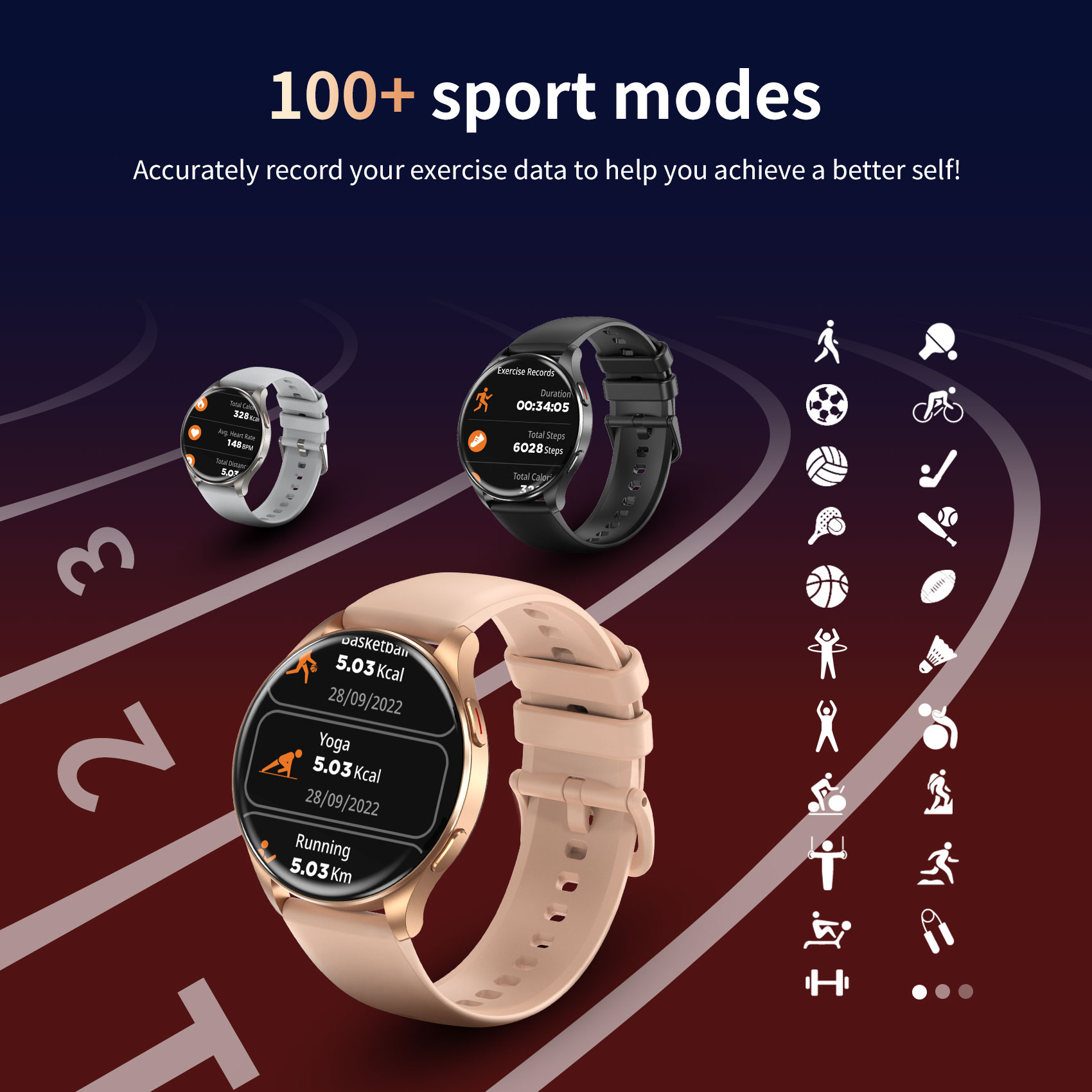 Blackview X20 montre intellige - Smartwatch Latest Watches For Men avis et prix